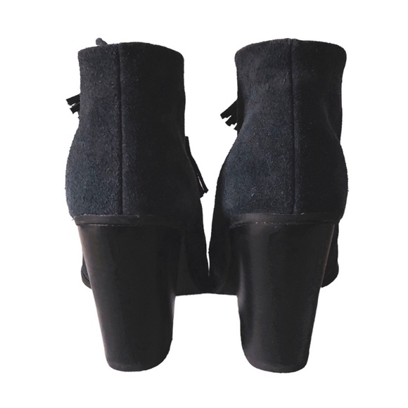 Bjorndal Harlow dark navy blue booties - Picture 7 of 9